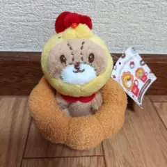 【2017年サンリオオリジナル新品】ミスド×タイニーチャム マスコットホルダー