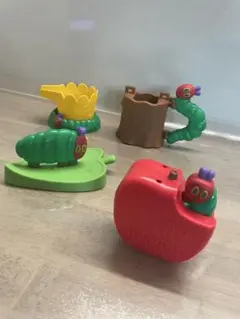 はらぺこあおむし 4点セットおもちゃ