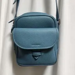 ルボナー オブレ ジーンブルー Le bonheur ショルダーバッグ レザー
