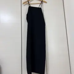 ディスコート　キャミワンピース スリット付き