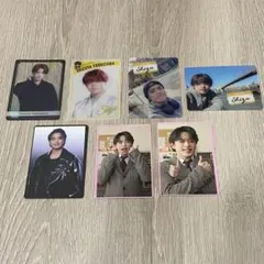 吉澤閑也　トレカ　7枚セット