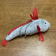リュウグウノツカイ キーホルダー 深海魚 グッズ リュウグウノツカイ キーホルダー 金属 おしゃれ