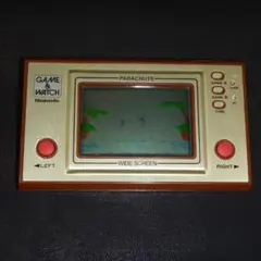 【レトロ　ジャンク】ゲームウォッチ　パラシュート　反射板偏光板交換済み　清掃済み