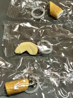 お弁当のめじるしアクセサリー 3個セット