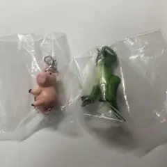 トイストーリー 3 ゆらゆらつながるマスコット ハム レックス 2個セット