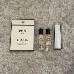 CHANEL N°5 L'EAU ミニツイストアンドスプレー 3本セット