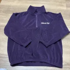 gu 紫色フリースジャケット 150サイズ