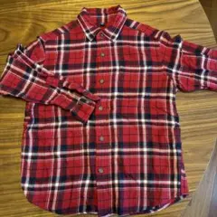 ネルシャツ トップス