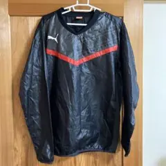 PUMA プーマ ピステ 長袖 ブラック レッド