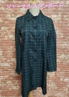 ネイビー トレンチコート