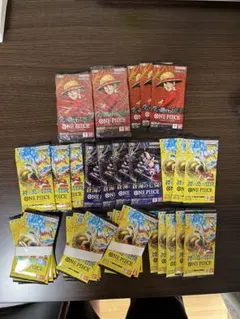 ワンピース カードゲーム ルフィデザイン 44パックセット