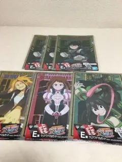 ヒロアカ 1番くじ まとめ売りセット