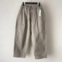 MADE IN STANDARD コットン イージーパンツ