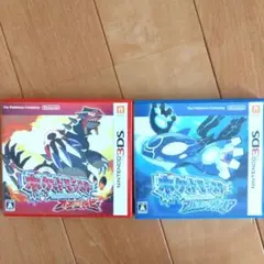 Nintendo3DS ポケットモンスター オメガルビー、アルファサファイア
