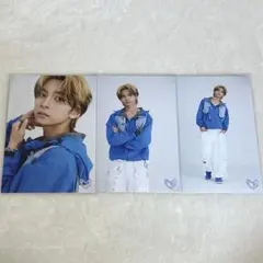 ICEx FRESHest!! 竹野世梛 生写真 3枚セット