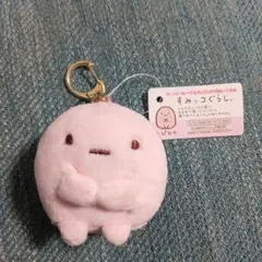 すみっコぐらし スーパーもーちもちぶらさげぬいぐるみ たぴおか 新品タグ付き