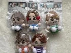 【未開封】関ジャニ∞ ちびぬい5体セット UPDATE ツアー BOX付き