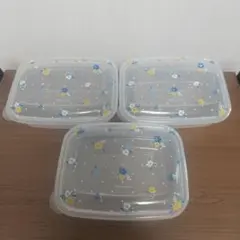 アフタヌーンティー タッパー 800ml 3個セットのサムネイル