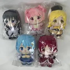 魔法少女まどか マギカ ぷりぬいたっちどりーむ ぬいぐるみ セット