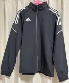 adidas アディダス ピステ ウィンドブレーカー ブラック