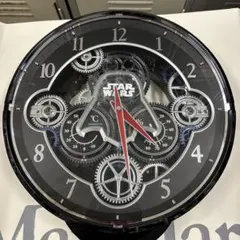 スターウォーズ　からくり時計　　ダースベーダー　リズム時計 楽天市場】スターウォーズ【からくり時計 壁掛け時計】掛け時計