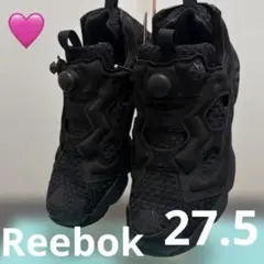 超希少　REEBOK PUMP FURY ポンプ オールブラック 27.5