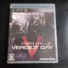 ARMORDED CORE V VERDICT DAY PS3