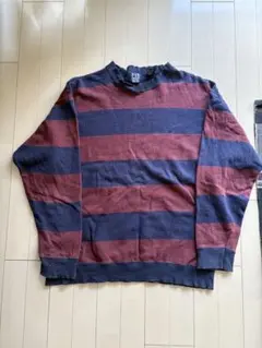 OLD GAP ボーダースウェット 90s