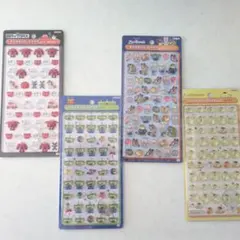 ボンボンドロップシール　ズートピア　ポムポムプリン　ベイマックス　グリーンメン