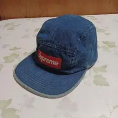 Supreme ワークキャップ ダークブルー 2025年最新】supreme キャップ ブルーの人気アイテム - メルカリ