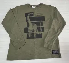 【ブリーズ】パズルダイナソーTシャツ140