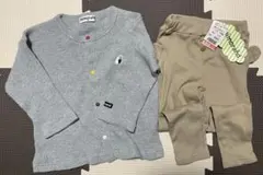 mimimari カーディガン ボトムス セット