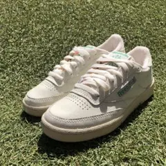 美品23 Reebok リーボック クラブC85ヴィンテージ HC118