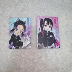 鬼滅の刃 マグネットステッカーコレクション 胡蝶しのぶ 栗花落カナヲ