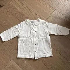 ミキハウス 長袖シャツ 襟付き 80