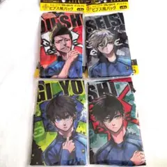 ★ブルーロック × ジョージア★オリジナルビブス風バック　全４種　非売品