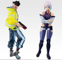 サイバーパンク エッジランナーズ アニメ