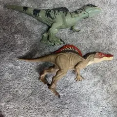 マテル ティラノサウルススピノサウルス ギガノトサウルス