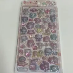 うるちゅるポップシール サンリオ キティ キキララ マイメロ ステッカー