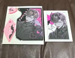 オトメイトマーケット オトマ オトふゆ アクリルカード ハニヴ エリヤ