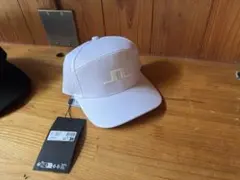 J.LINDEBERG ロゴ メッシュキャップ