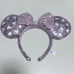 ミニーマウス耳カチューシャ ピンク