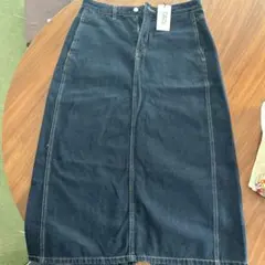 ダークデニム タイトスカート 新品タグ付き