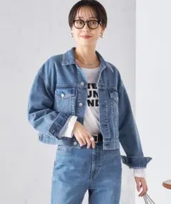 2025年最新】Deuxieme Classe レディース Gジャン・デニムジャケット