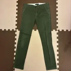 BEAMS HEART オリーブグリーン チノパン S