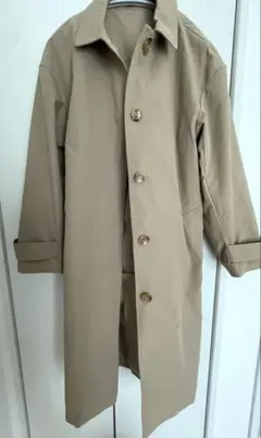 OMNES Supremo ステンカラーコート ベージュ