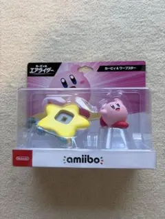 amiibo カービィ＆ワープスター（カービィのエアライダーシリーズ）