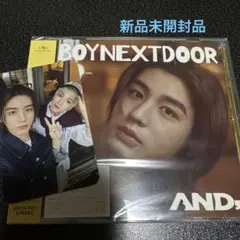 boynextdoor アルバムCD AND 新品未開封　イハン