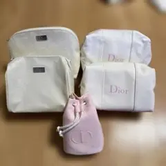 Dior ノベルティポーチセット