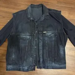 off-white デニムジャケットＬサイズ